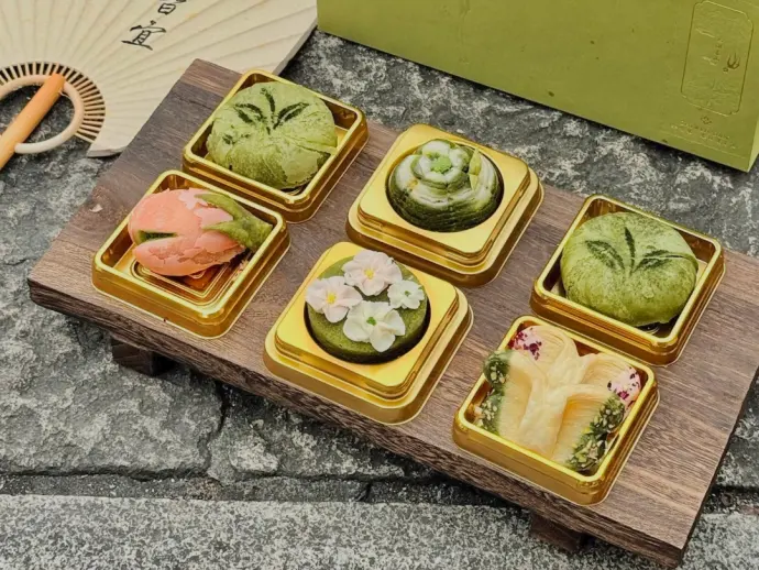 龙井糕点