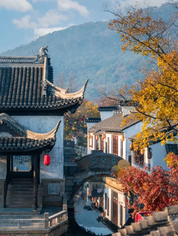 惠山古镇