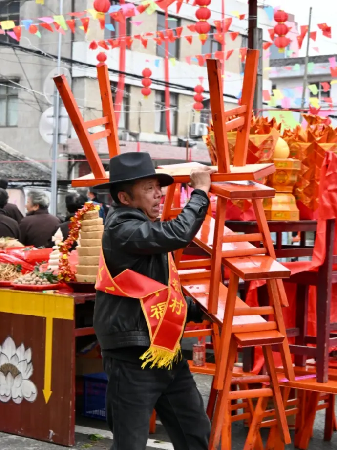 拦街福