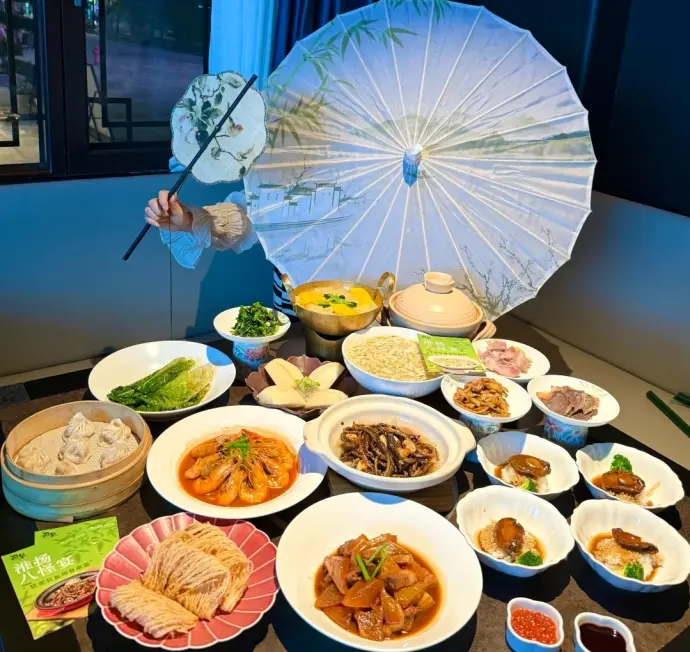 河下古镇美食