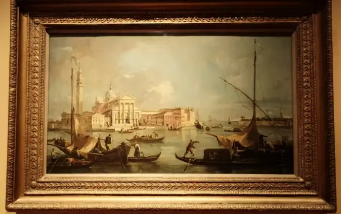 油画