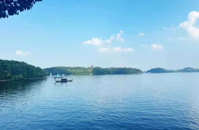 天目湖山水园