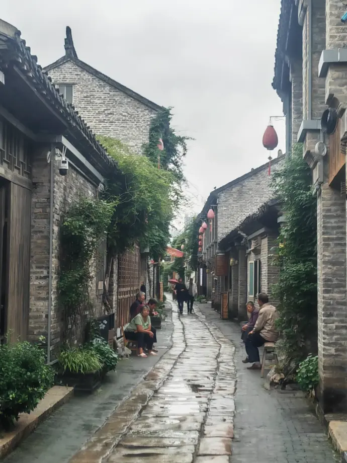 河下古镇