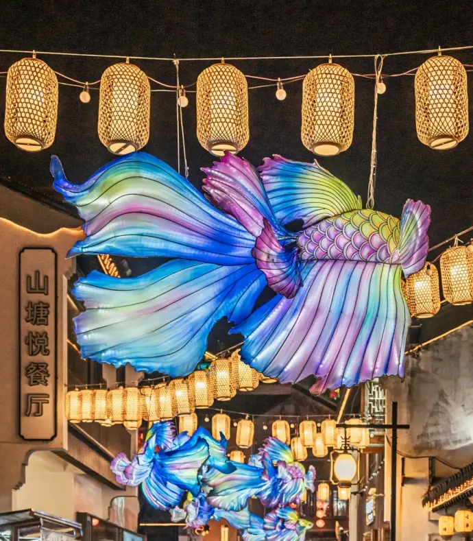江苏春节
