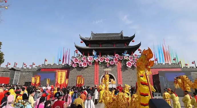 无锡泰伯庙会
