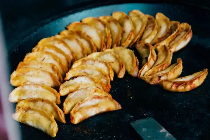 祖记牛肉锅贴