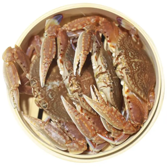 大纵湖醉蟹