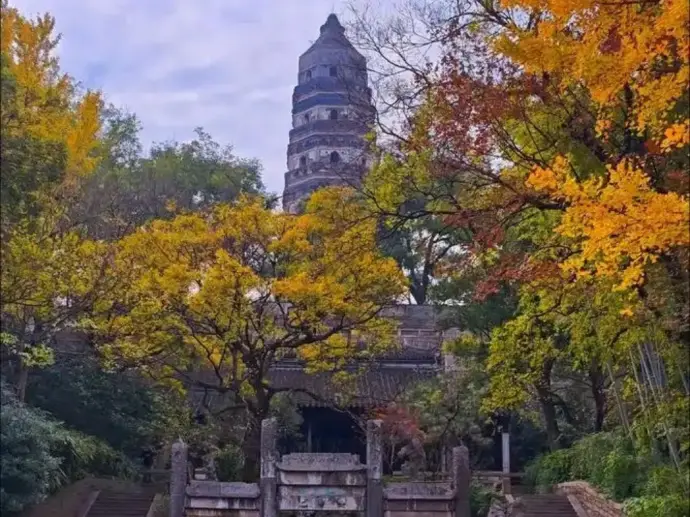 虎丘古塔