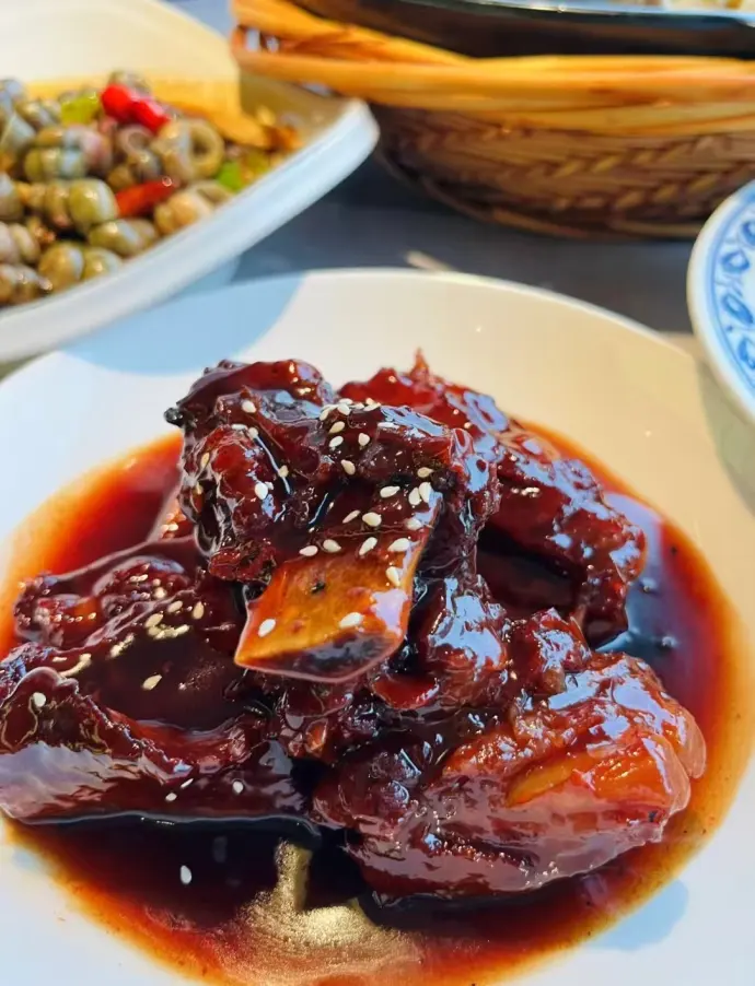 无锡酱排骨