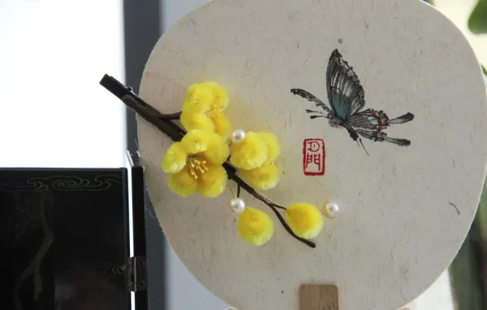 杭州绒花