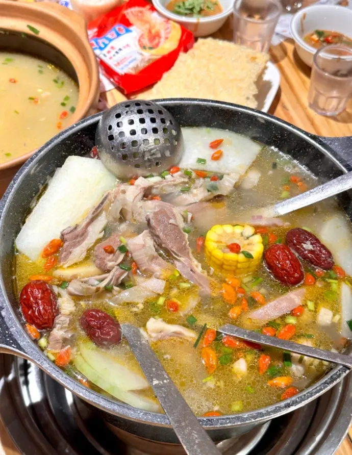 羊肉锅