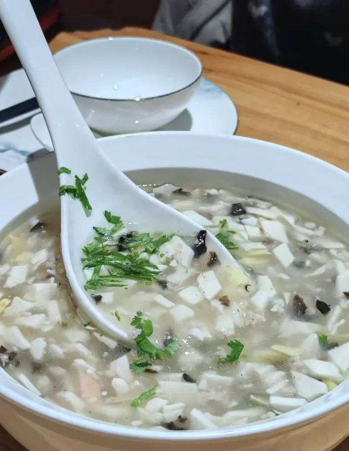 平桥豆腐