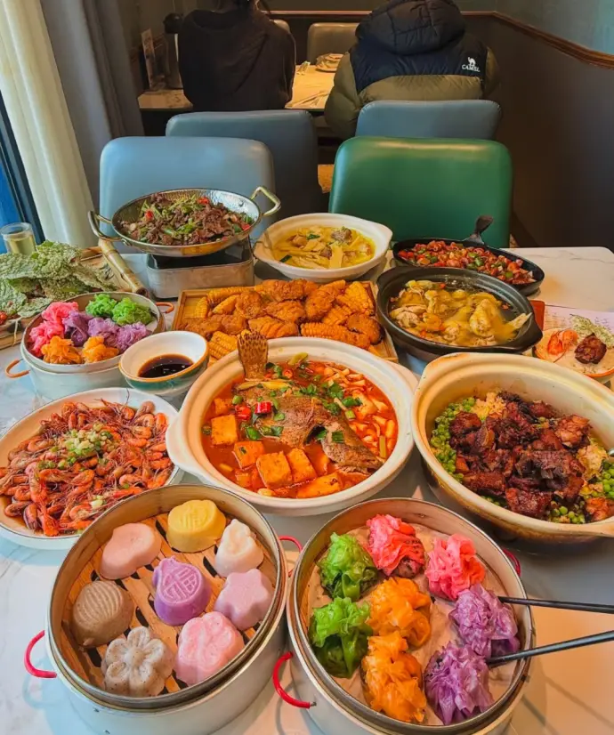 安吉美食