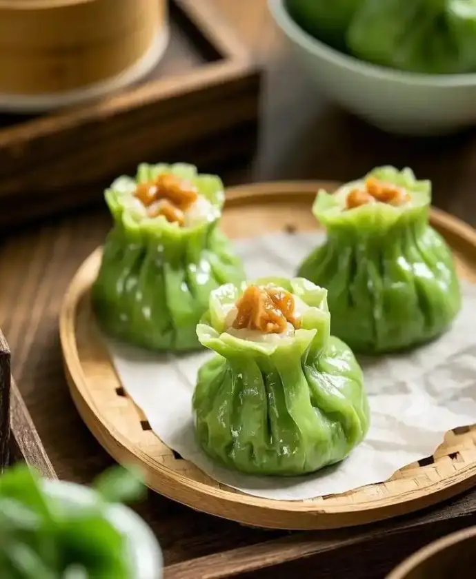 翡翠烧麦
