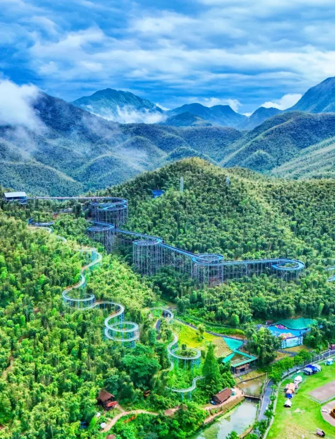 安吉全景