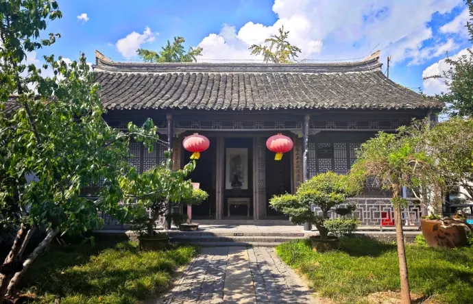 吴承恩故居