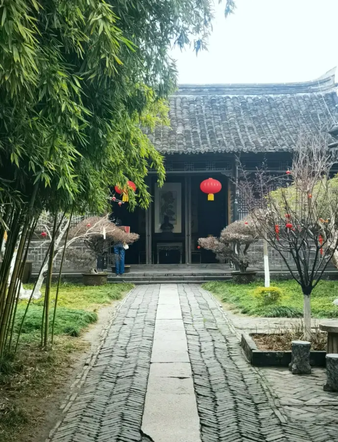 吴承恩故居