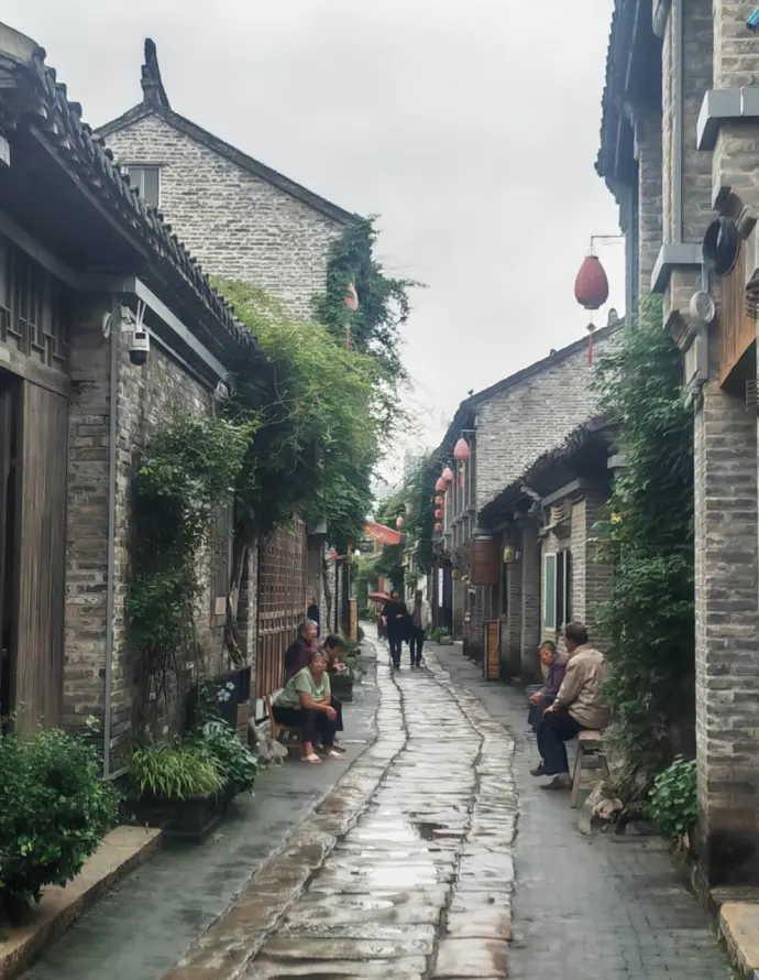 河下古镇湖嘴大街