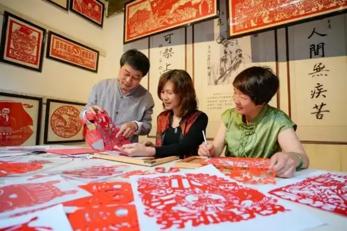 扬州剪纸