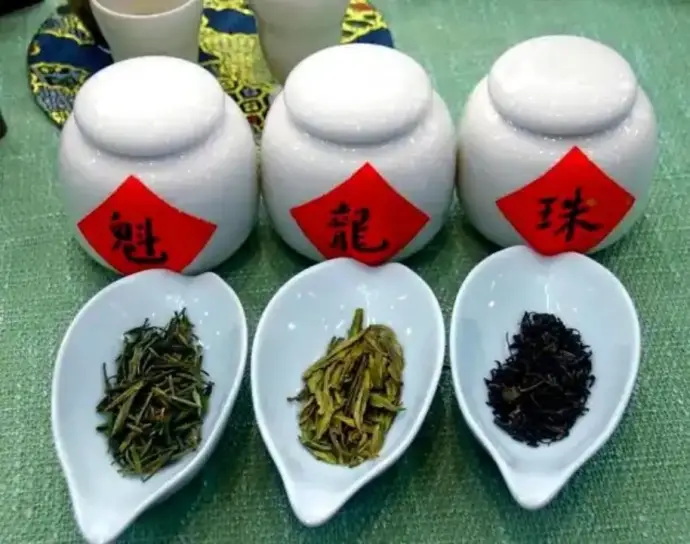 魁龙珠茶