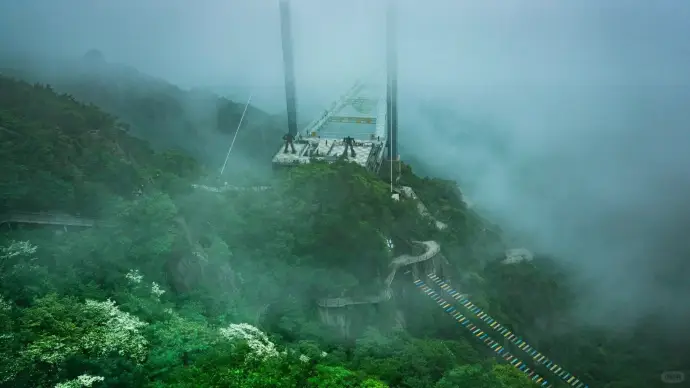 云上草原美景