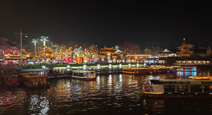 秦淮河