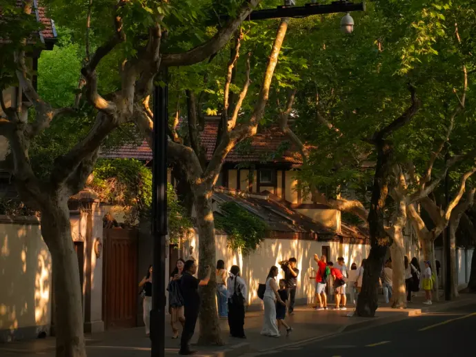 武康路