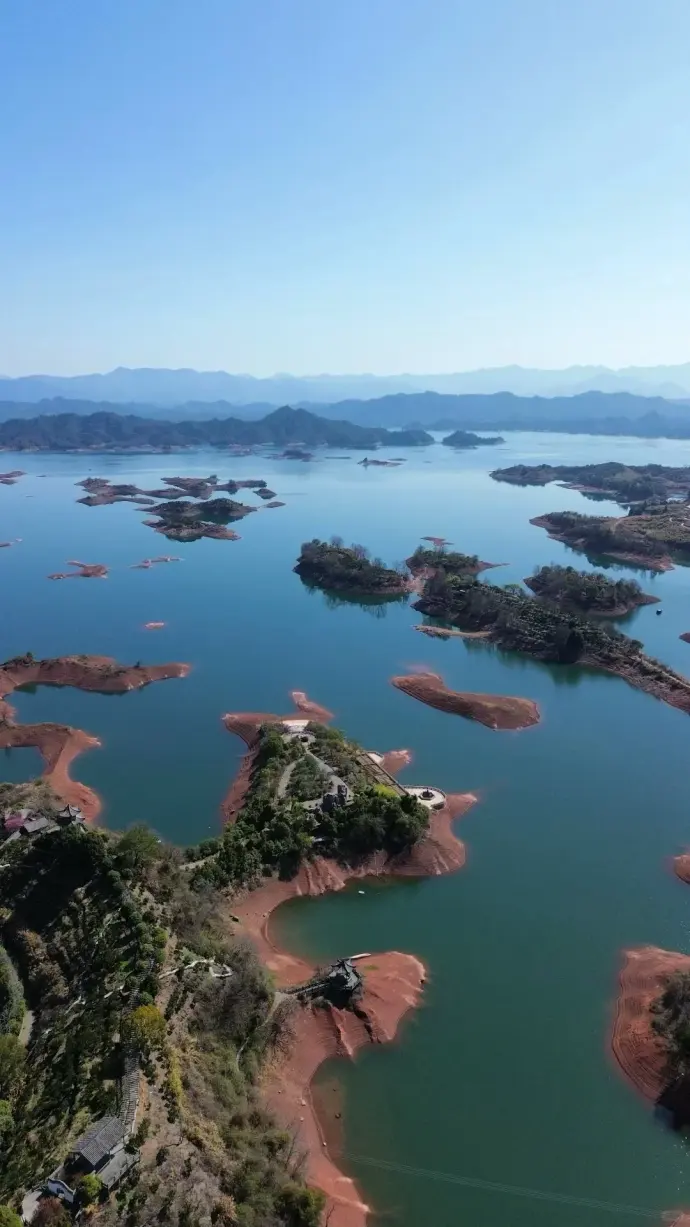 千岛湖环湖