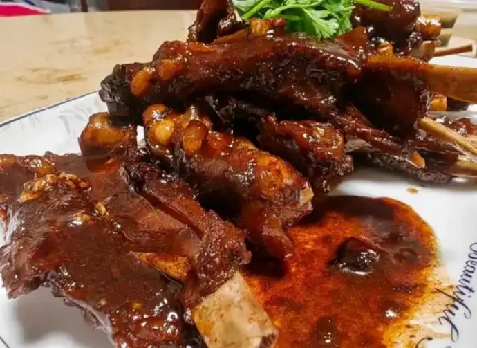 酱羊肉