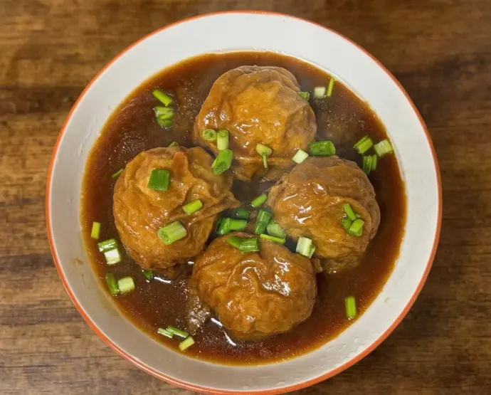 清水油面筋