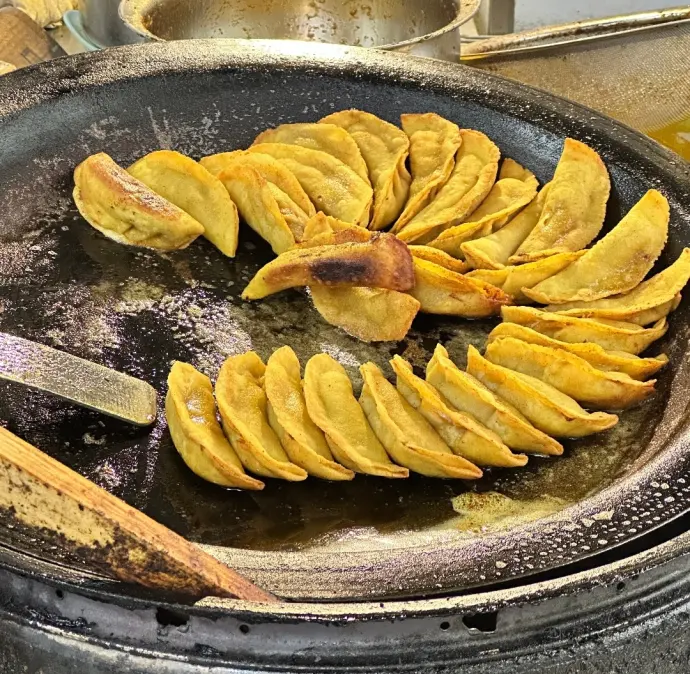 牛肉锅贴