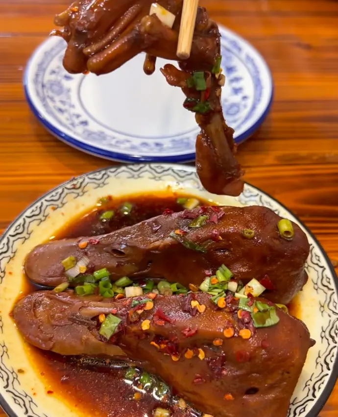 衢州鸭头