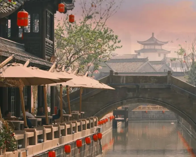 河下古镇