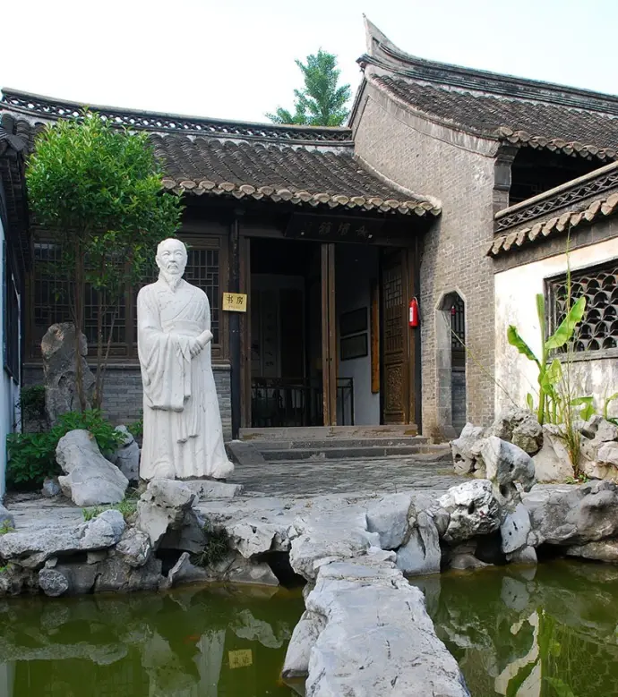 吴承恩故居