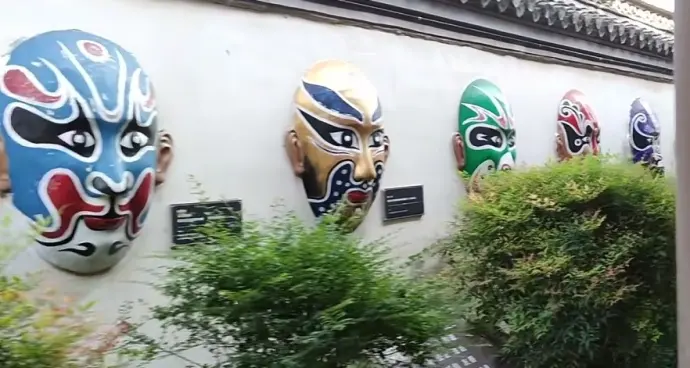 西游脸谱