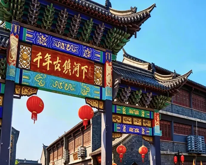 河下古镇