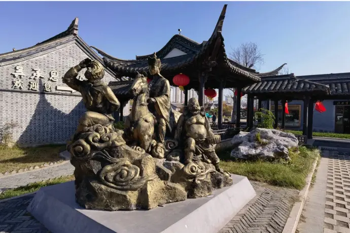 吴承恩故居