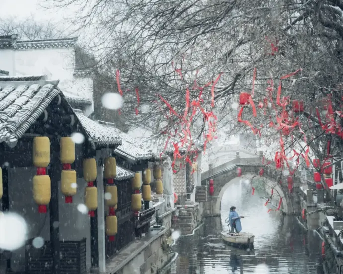 河下古镇