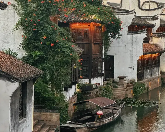月河历史街区