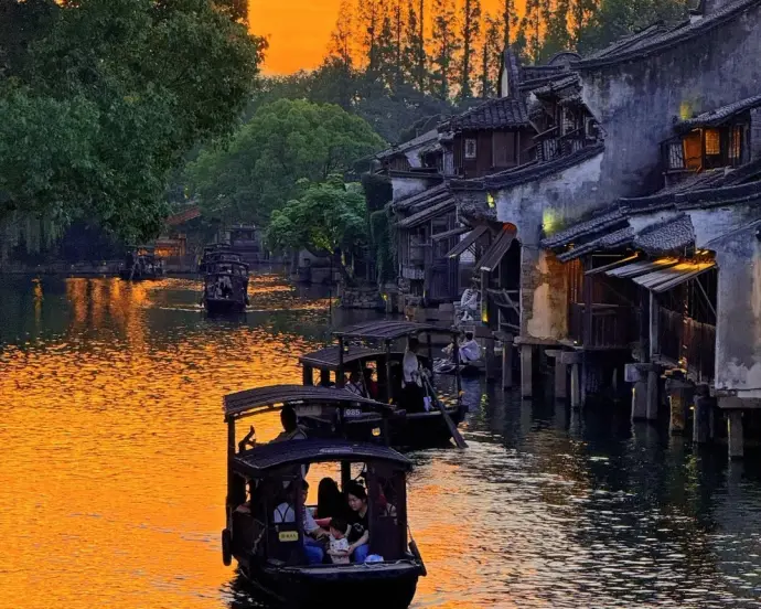 嘉兴夜景