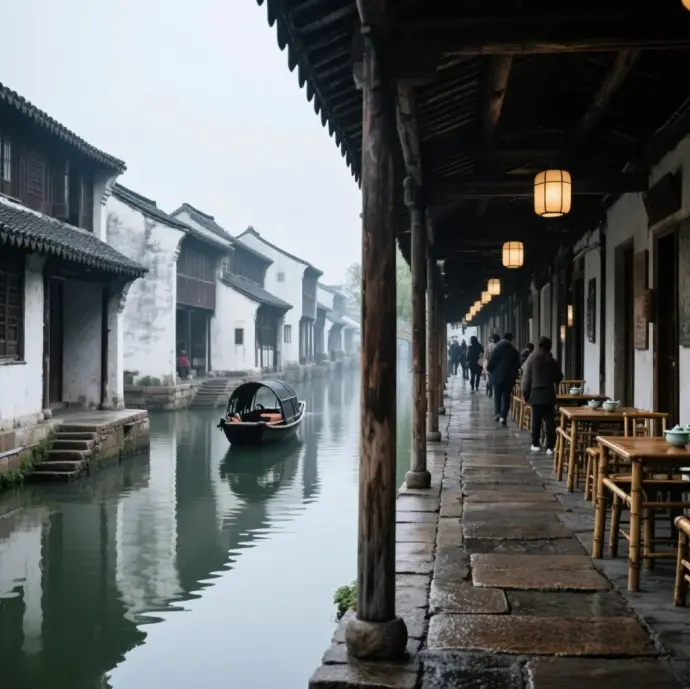 西塘古镇