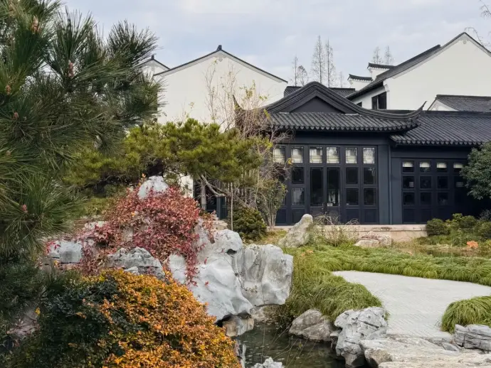 嘉兴梅花洲景区