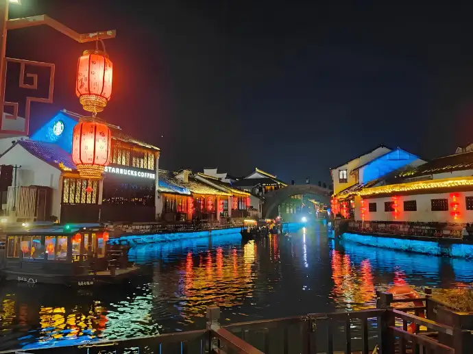 夜景