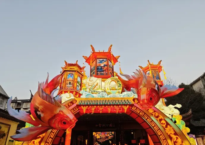 秦淮灯会