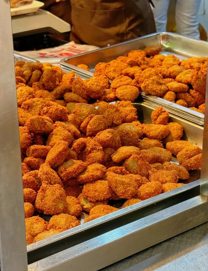 炸藕饼