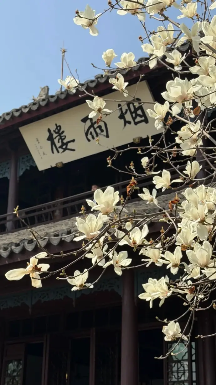 南湖烟雨楼