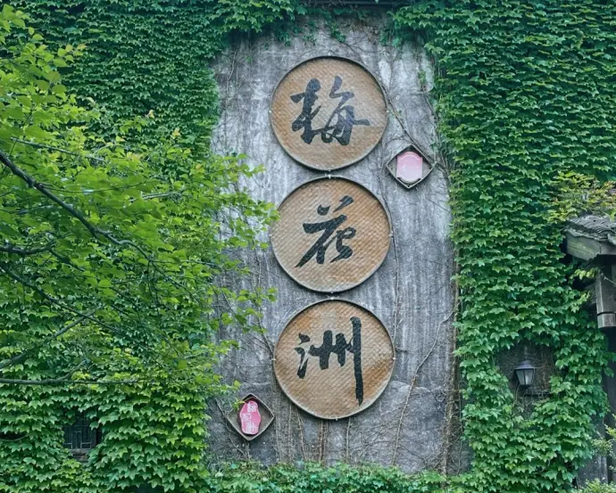嘉兴梅花洲景区