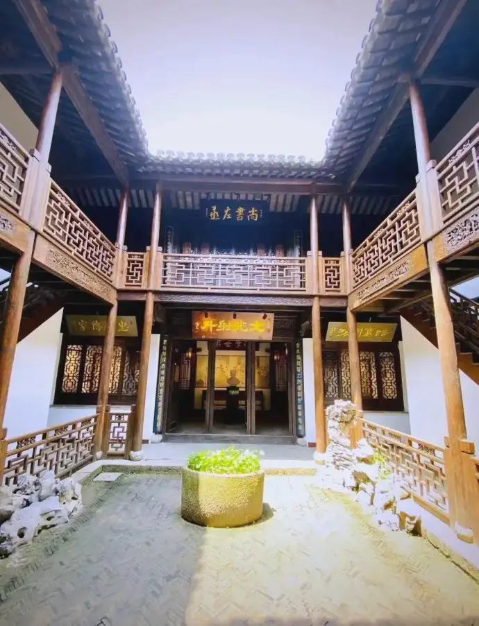 惠山古镇