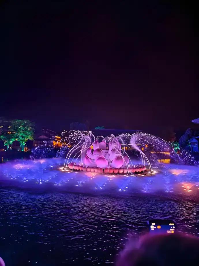 拈花湾夜景