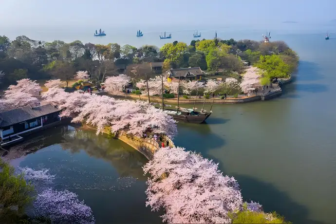 鼋头渚由来